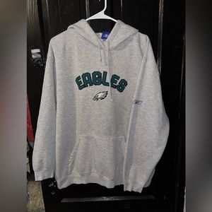 Y2K Reebok Philadelphia eagles hoodie